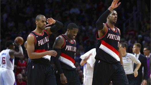 99-90. Aldridge logra un doble-doble en la victoria de los Trail Blazers