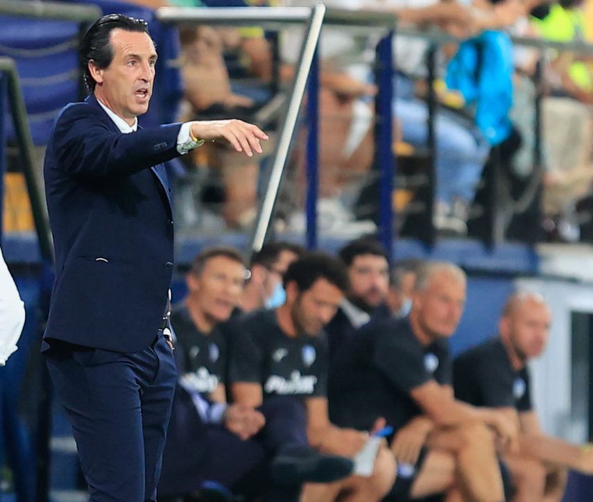 Emery: Ha sido un partidazo