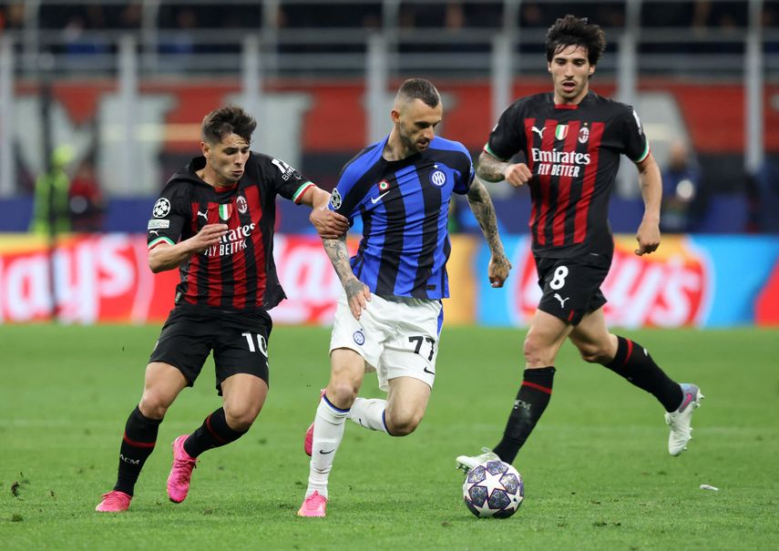 Inter y Milan por el pase a la final de la Champions