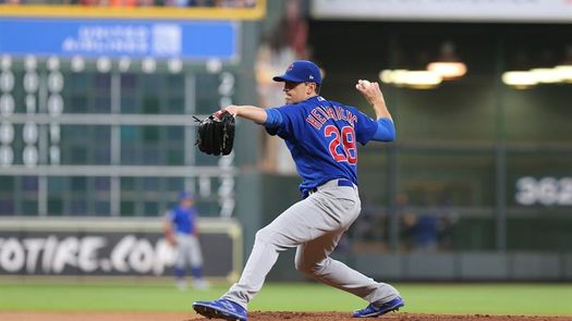 2-1. Hendricks y Happ se combinan en el triunfo de los Cachorros