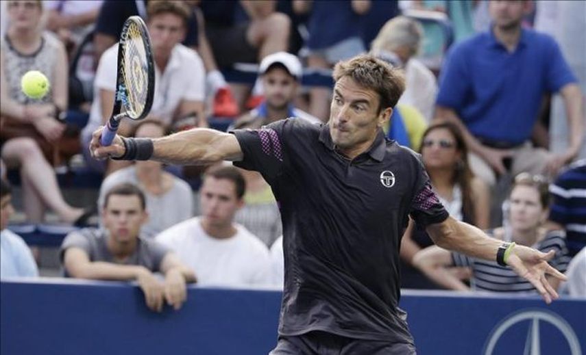 Robredo accede a cuartos de final junto a los checos Berdych y Vesely