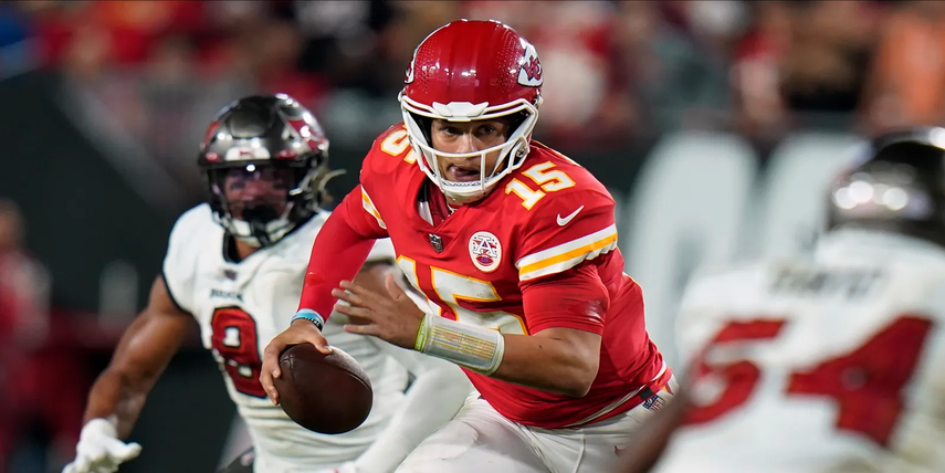 Chiefs se imponen a los Buccaneers en el Sunday Night