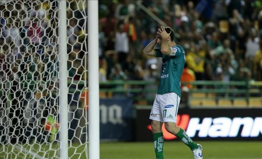 El León vence al Veracruz y lidera el Clausura mexicano