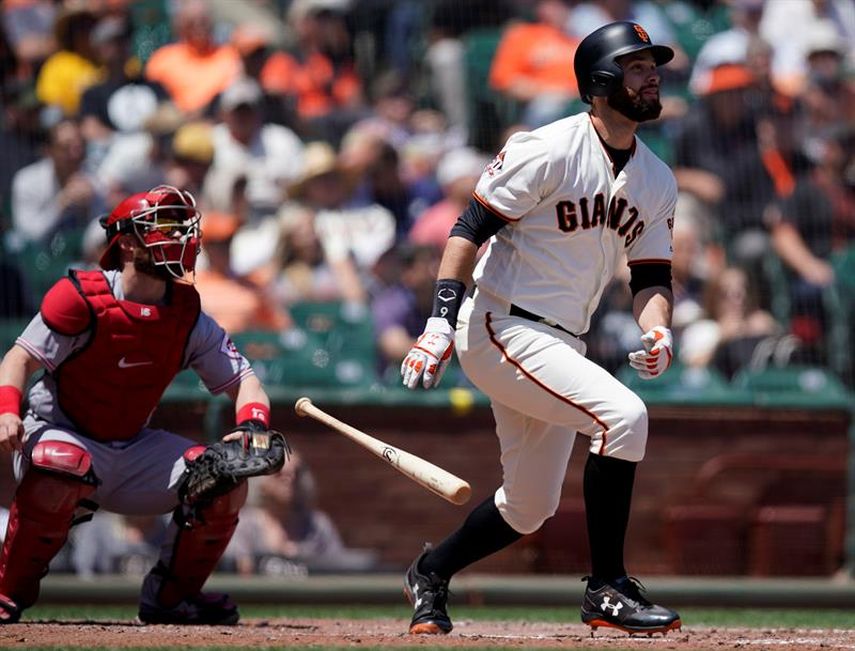 12-4. Dos grand slam animan la victoria de los Gigantes sobre los Rockies