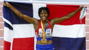 Marileidy Paulino campeona de los 400 metros