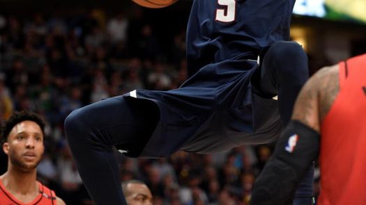 120-115. Barton lidera ataque ganador de Nuggets, que vencen a Kings