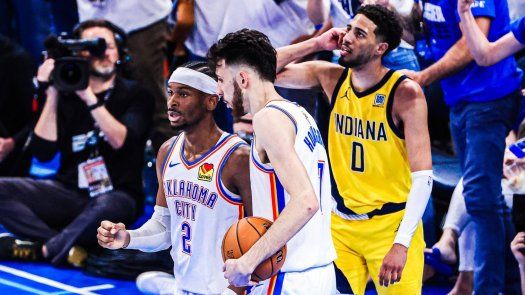 Thunder, a un paso de hacer historia en la NBA