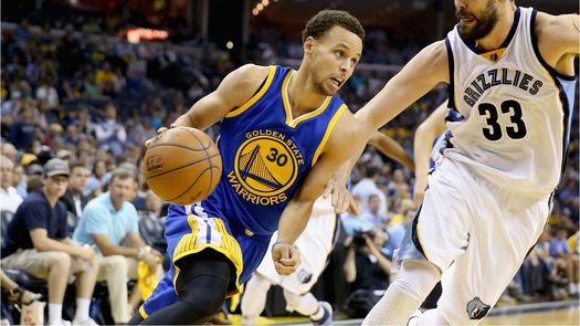 95-108. Curry puso a Warriors en finales Conferencia Oeste; Marc, doble-doble