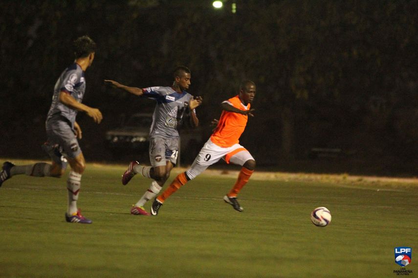 Nuevamente empate en el Javier Cruz entre el Chepo FC y el Plaza Amador