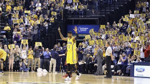 Los Pacers siguen en la lucha por estar en fase final, eliminados los Heat