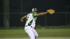 El zurdo Luis Ramos fue tomado como el pique número por la tropa de Chiriquí para la Ronda de 8 del Torneo Mayor de Béisbol 2023. Foto: Cortesía/@BeisbolDarien