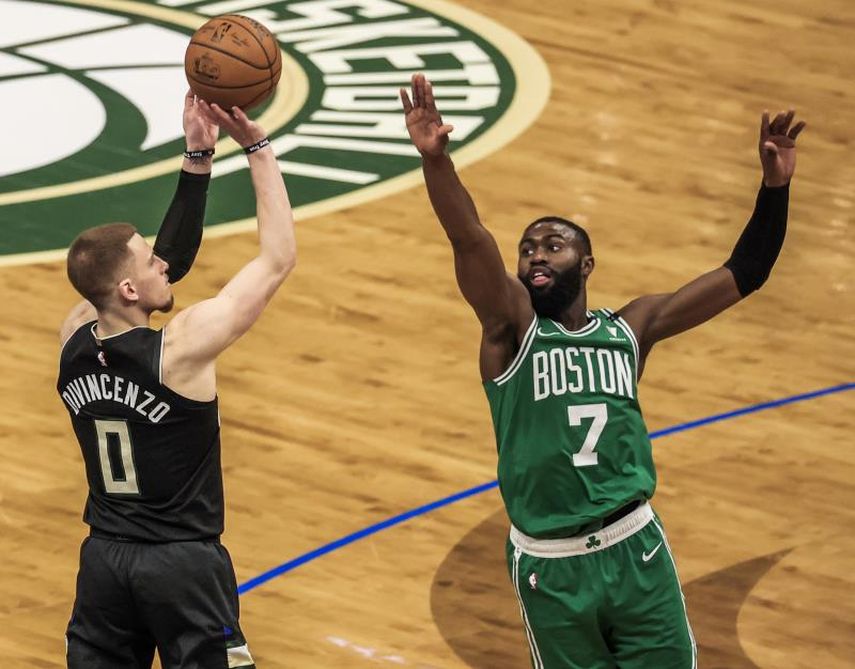 114-122. Tatum y los Celtics cortan racha triunfal a los Bucks