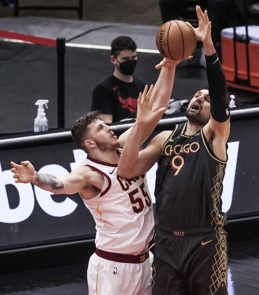 106-96. Vucevic y Markkanen dominan la pintura y Bulls cortan racha perdedora