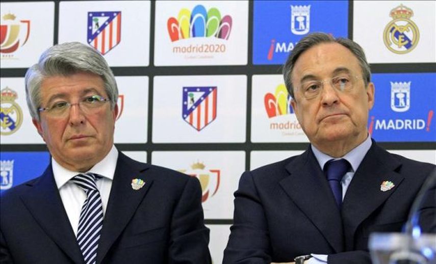 Real Madrid y Atlético de Madrid, sancionados por la FIFA sin fichar