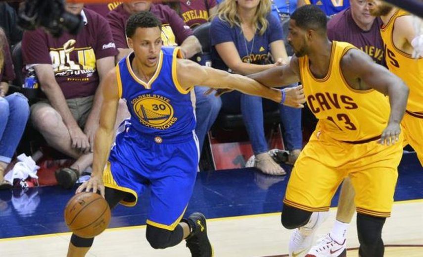 Los Warriors son favoritos ante los Cavaliers en la revancha de las finales de la NBA