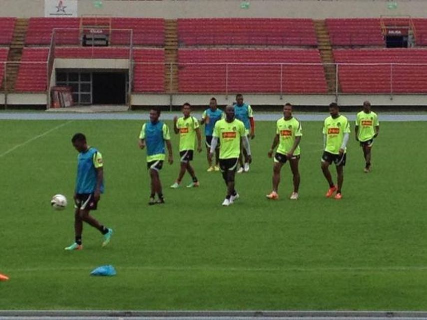 Selección nacional de Panamá contó con novedades en su segundo día de trabajo