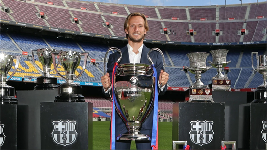 Ivan Rakitic se despide del fútbol profesional Ivan Rakitic se despide del fútbol profesional