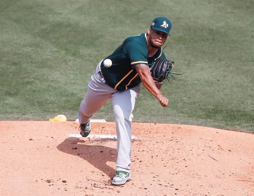 6-3. Montas controla con su serpentina a los Rays