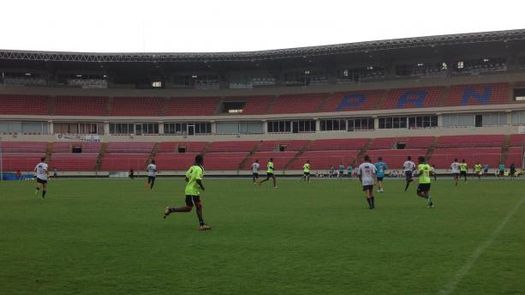 Selección Nacional de Panamá continúa su preparación, ahora junto a la selección nacional sub-20