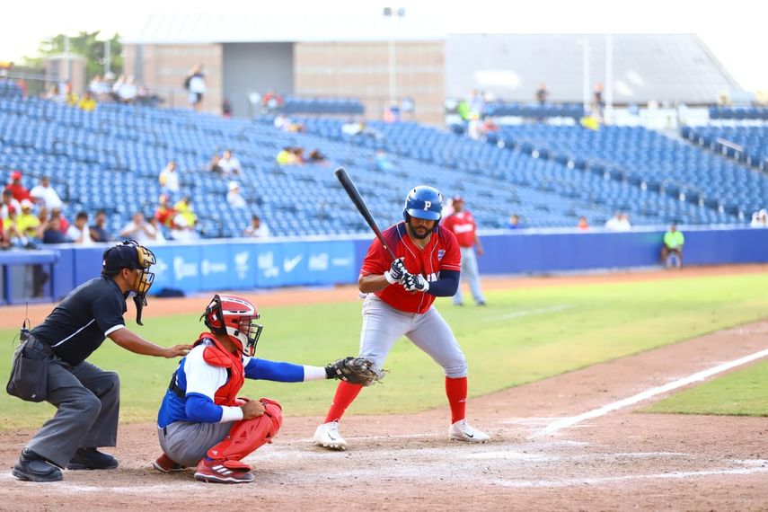 Panamá ante Colombia en los Juegos Centroamericanos