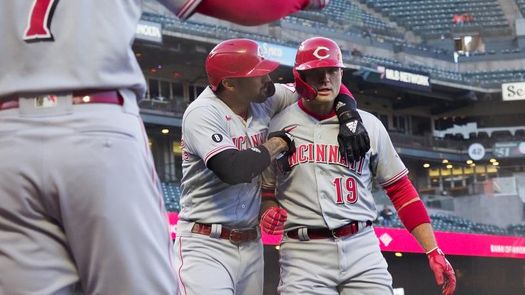 12-4. Castellanos produce siete carreras en paliza de Rojos a Filis