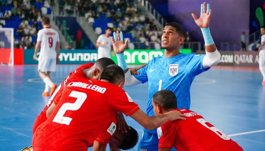 Panamá y las comparaciones en sus 4 mundiales de Futsal