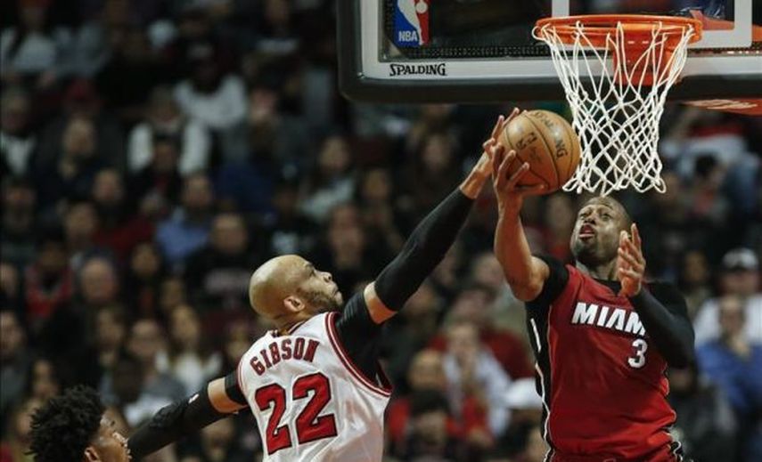 103-107. Wade conduce el triunfo de los Heat que están a la caza del liderato