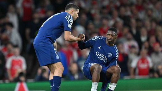 Dembélé es baja ante el Estrasburgo y duda para el Arsenal