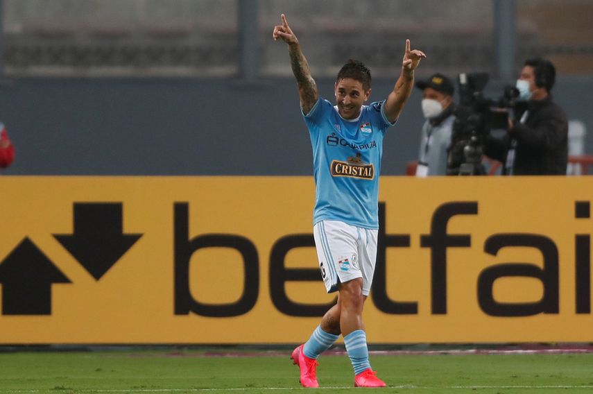 2-0. Sporting Cristal gana la primera fase de la liga peruana de fútbol