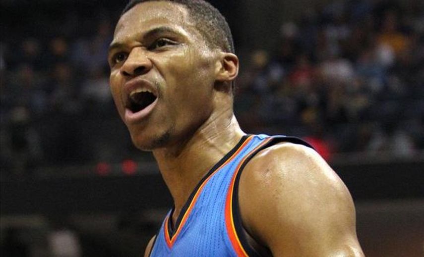 110-103. Westbrook mantiene en el liderato a los Thunder