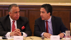 Luis Mejía se va satisfecho tras su visita a Panamá