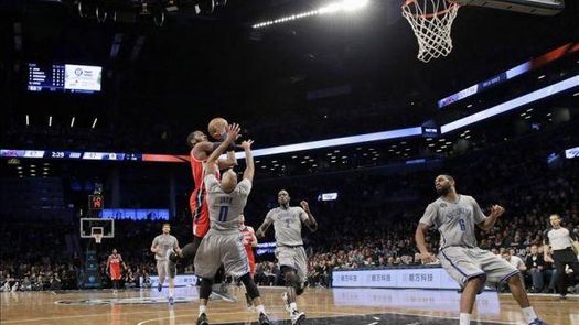 90-99. Los Wizards vuelven a la victoria ante los Nets