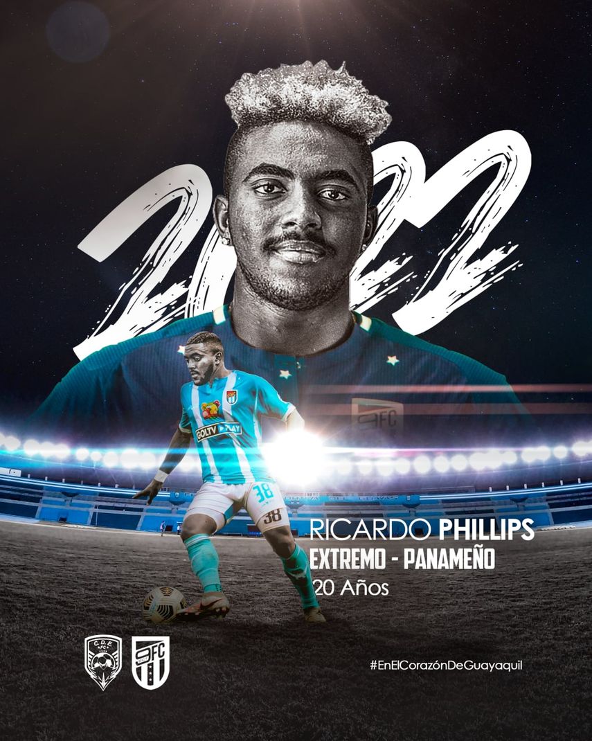 Ricardo Phillips.&nbsp;