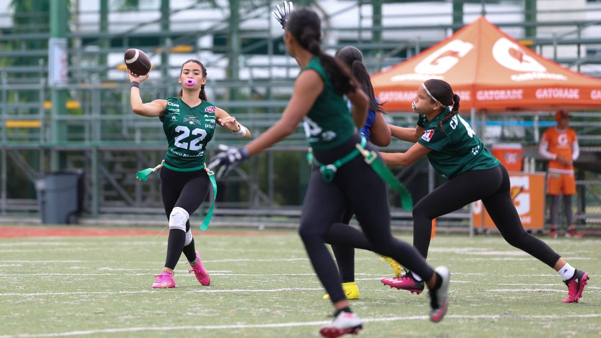 Eagles logran triunfo en la KFL Flag Football Juvenil