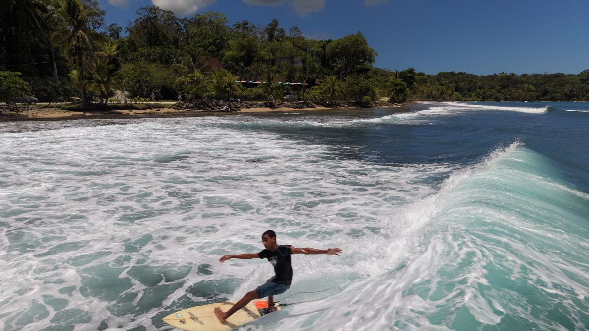 Con condiciones ideales y alto nivel competitivo, la segunda válida consolida el crecimiento del surf infantil y juvenil en el país.