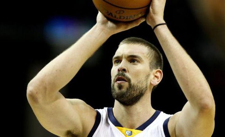 Marc Gasol lideró a Grizzlies; Ibaka, sin inspiración; Claver tuvo minutos