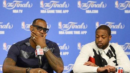 James reconoce que los Spurs son unos merecidos campeones