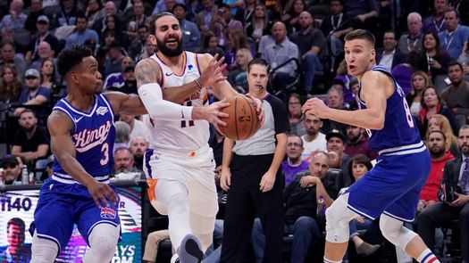 126-128. Bogdanovic, con 35 puntos, da a los Jazz sexto triunfo seguido