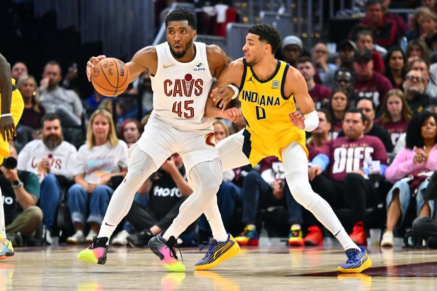 NBA: Cavaliers, obligados a reaccionar en Indiana