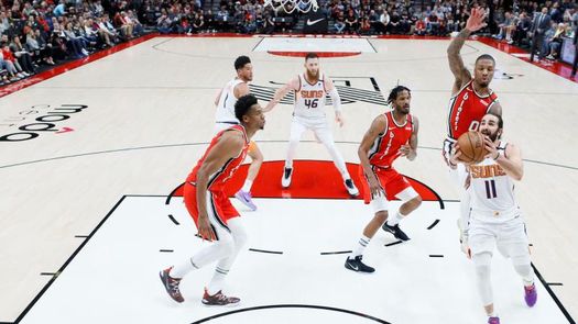 121-105. Lillard dirige la victoria de los Trail Blazers