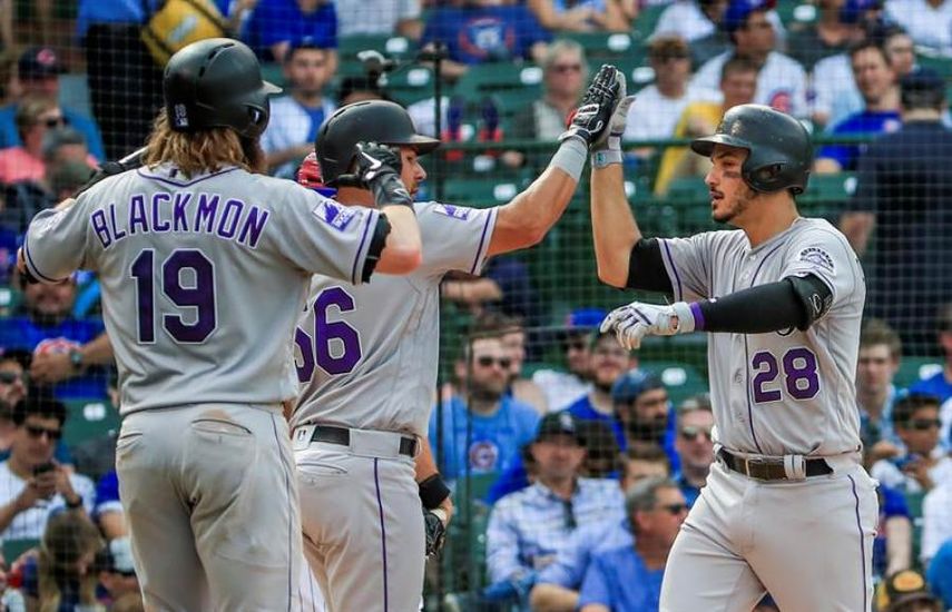 1-5. Cuevas conecta un jonrón en la victoria de los Rockies sobre los Marineros
