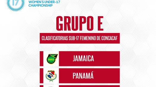 Panamá U17 conoce sus rivales para las Clasificatorias