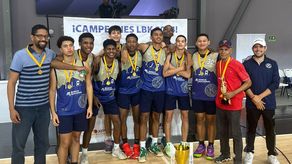 El IJA se corona campeón de la temporada 2024 de la categoría sub-18 de la LBK.&nbsp;