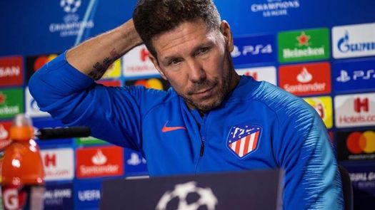 Simeone: Necesitamos sostener esta regularidad