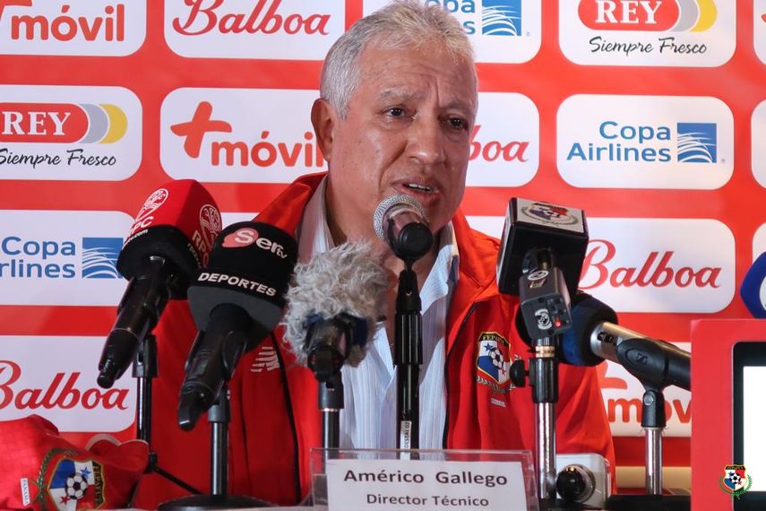 La primera convocatoria de Américo Gallego