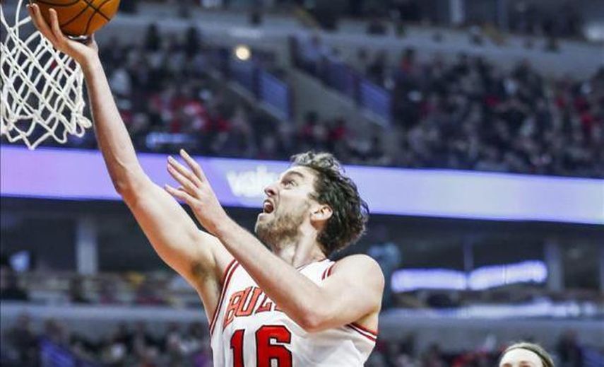 Acabó la racha ganadora para Pau y Marc Gasol