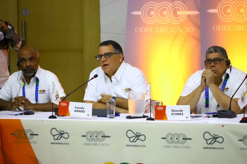 Panamá presenta informe sobre los Juegos Centroamericanos y del Caribe