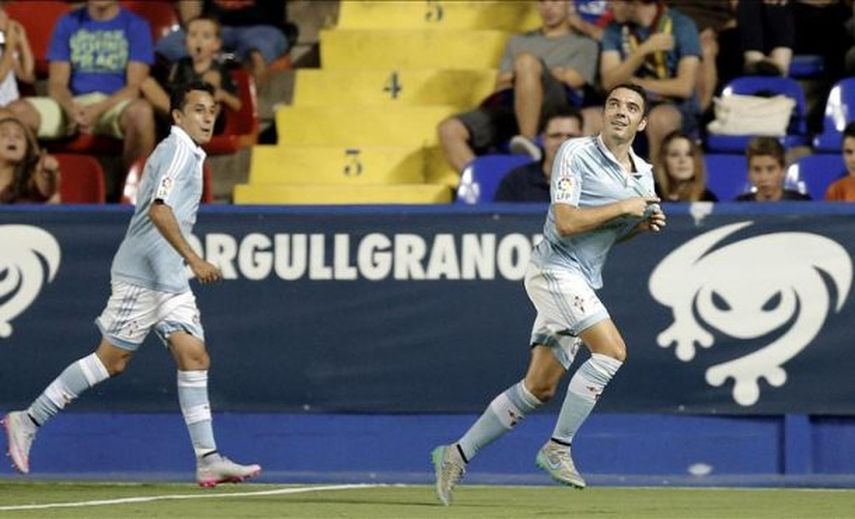 Iago Aspas: A día de hoy, la selección está muy lejos