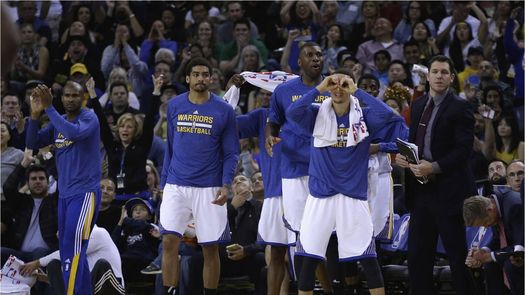 108-105. Thompson y Curry aseguran a Warriors el pase a la fase final