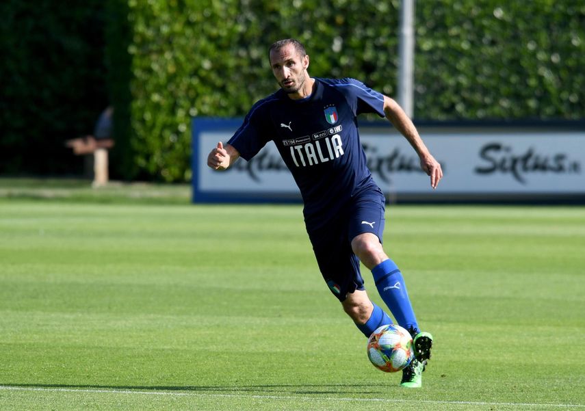 Chiellini, el capitán graduado en economía al servicio del Juventus